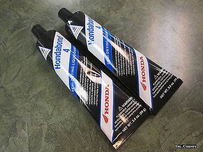 #ad #ad Genuine Honda 2 Pack Semi Drying Liquid Gasket Maker Hondabond Honda Bond L@@K $23.90