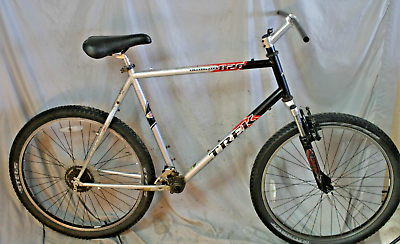 #ad 2003 Trek SingleTrack 820 MTB Bike 22.5quot; XXLarge Hardtail Chromoly USA Made Ship $214.15