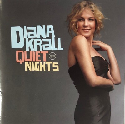 #ad Diana Krall Quiet Nights CD 2009 Verve 2 Bonus Tracks Jazz Near MINT C $10.00