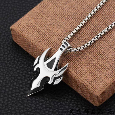 #ad Cool Boys Mens Fashion Stainless Steel Necklace For Men Women Pendant Necklace $9.99