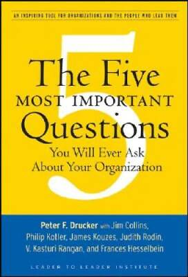 #ad The Five Most Important Questions You Will Ever Ask About Your Organ GOOD $4.24