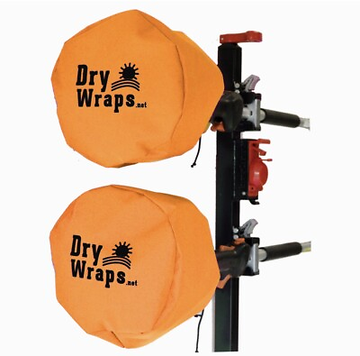 Trimmer Engine Cover ORANGE AUTHENTIC DryWraps COVERS 100% Waterproof $26.99