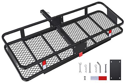 #ad KAIZONPOT 60 X 20 X 6 Inches Hitch Rack Cargo Carrier 500lb Capacity Hitch Mo... $150.27