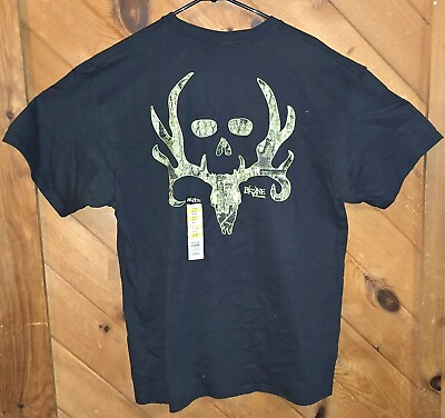 #ad #ad New Realtree Black T Shirt Hunting Outdoor Sports Men’s Size Large $8.00