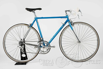 #ad #ad Extremely rare Vanni Losa Vintage Bike in Columbus MultiShape tubes Eroica ready $2350.00