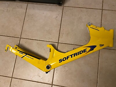 #ad Softride Powerwing 650 Aluminum Made in U.S.A. Frame Size Medium Vintage $220.00