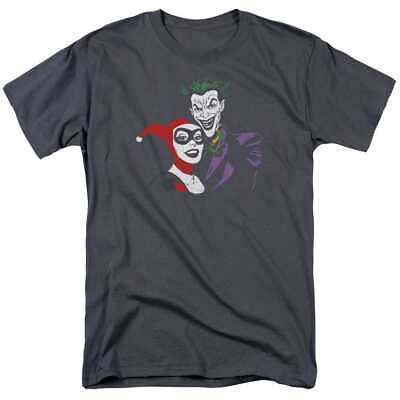 #ad Batman Joker amp; Harley Men#x27;s Regular Fit T Shirt $27.00