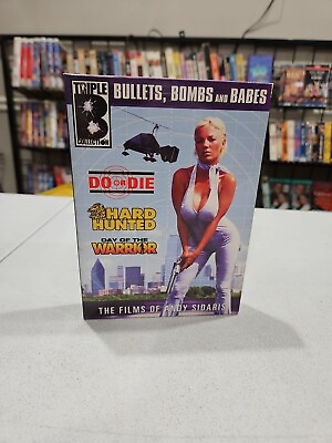 #ad #ad Triple B Collection Do or Die Hard Hunted Day of the Warrior Dvd Action Advent $19.50