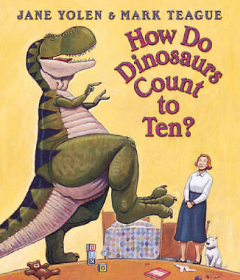#ad How Do Dinosaurs Count To Ten? Board book By Yolen Jane ACCEPTABLE $3.66