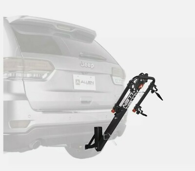 #ad Allen Sports Deluxe 2 Bicycle Hitch Mounted Bike Rack Carrier 522RR $71.24