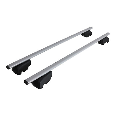 #ad Roof Racks Luggage Carrier Cross Bars Iron for Hyundai Santa Fe 2019 2023 Gray $159.90