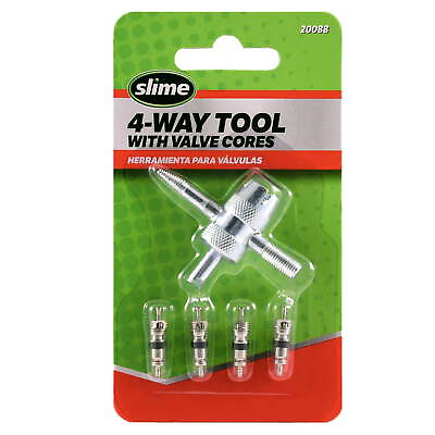Valve Stem Core Tool Removal Kit Car Bike Tire Repair Tiny Bicycle Cores $4.82