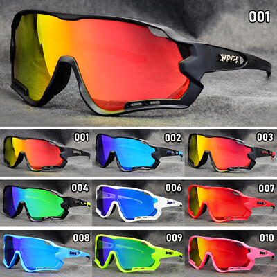 #ad #ad Outdoor Sport Sunglasses Bike Cycling Glasses MTB Goggles Bicycle UV400 Eyewear $26.90