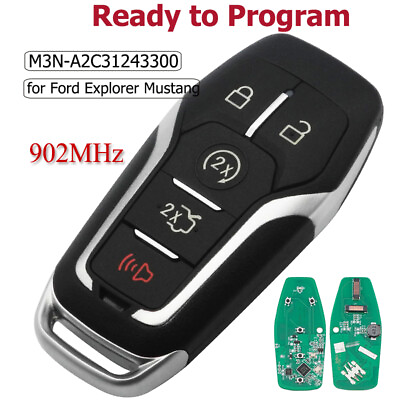 For 2015 2016 2017 Ford Edge Explorer Mustang Smart Car Remote Control Key Fob $22.95