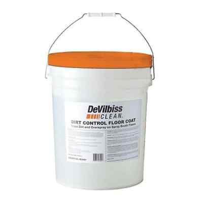 #ad Devilbiss 803491 Dirt Control Floor Coat 5 Gallon $289.33