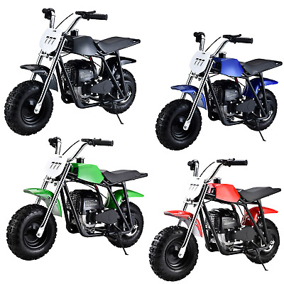 #ad 40cc Dirt Bike 4 Stroke Mini Dirt Bike Pit Bike for Kids Off Road Gas Motorcycle $318.99