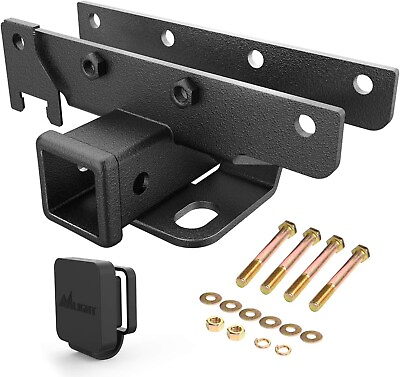 #ad 2Inch Rear Bumper Tow Trailer Hitch Receiver Kit Compatible and 2 Door Unlimited $49.00