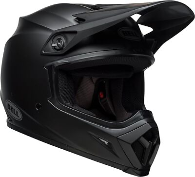 #ad Bell MX 9 MIPS Adult Helmet Motocross Off Road DOT Matte Black $170.00