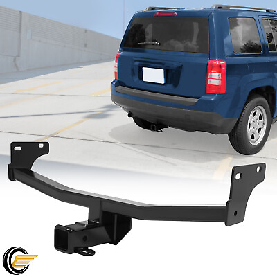 #ad #ad Class 3 Trailer Hitch 2quot; Receiver Rear Towing For Jeep Patriot Compass 2011 2017 $109.00