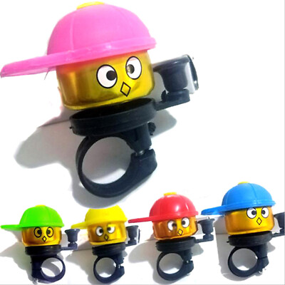 #ad 1Pc Kids Cute Cycling Bell Mini Bike Bell Bicycle Ring Alarm Handlebar BellHO C $2.61