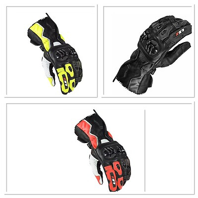 #ad #ad LS2 Swift Racing amp; Sports Motorcycle Motorbike Leather Gloves All Colors amp; sizes $79.99