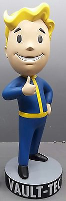 #ad NEW HUGE 15quot; Fallout 4 Vault Boy CHARISMA 111 Mega Bobblehead Figure Gaming 76 $94.95