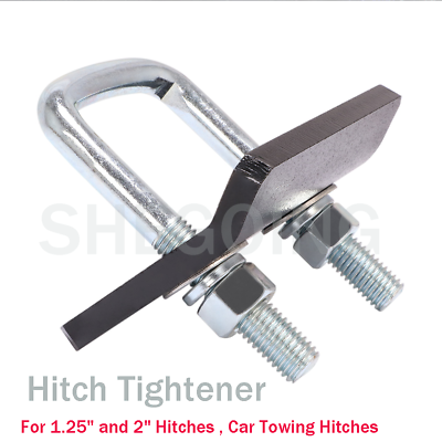 #ad Hitch Tightener Heavy Duty Anti Rattle Clamp Stabilizer for 1.25quot; and 2quot; $11.69