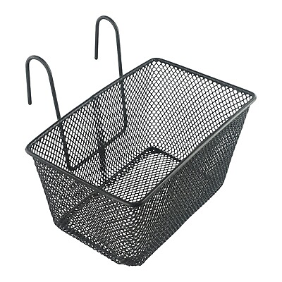 #ad New Practical Outdoors Front Basket Baskets Storage Bicycle Accessories $45.34