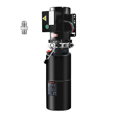 #ad Car Lift Hydraulic Power Unit Hydraulic Pump 220V 50HZ 10L 2.64gal $172.99