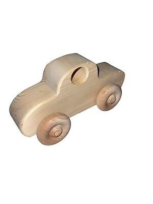 #ad 6” Wood Truck Toy $3.00