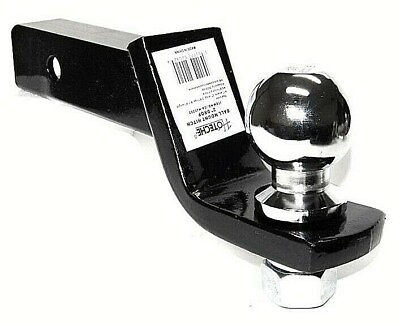 #ad 2quot; Drop Hitch Tow for 2quot; Receiver Trailer Ball Mount with 1 7 8quot; Hitch ball set $25.99