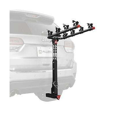 #ad #ad Allen Sports 4 Bike Hitch Racks for 2 in. Hitch Deluxe Locking $180.99