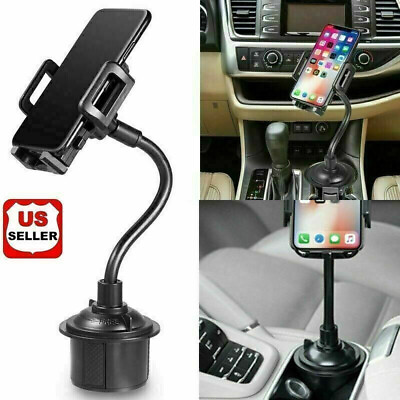 New Universal Car Mount Adjustable Gooseneck Cup Holder Cradle for Cell Phone US $7.49