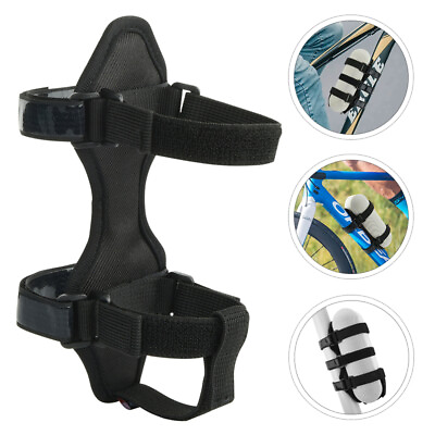 #ad Bike Mount Water Bottle Holder Strap Cycling Accessories $10.73