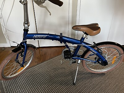#ad #ad MIAMI Citizen Bike 20quot; 6 speed Folding Bike with Steel Frame Pick Up Only $275.00