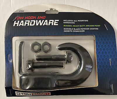 TOW SMART TOW HOOK AND HARDWARE #754 $9.89