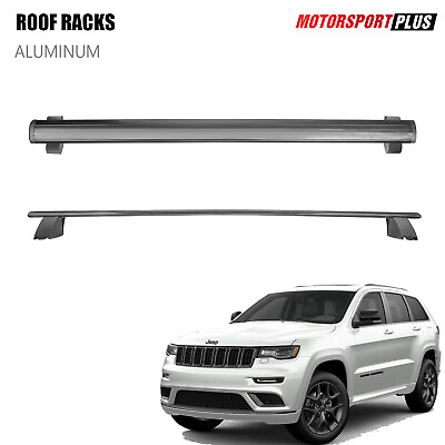 #ad 2PCS Roof Rack Cross Bars Luggage Carrier For 2011 2020 Jeep Grand Cherokee $50.99