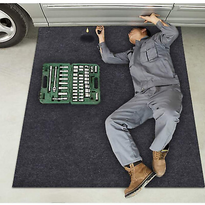 #ad #ad Car Repair Blanket Felt Fabric Absorbent Material Garage Floor Oil Spill Mat $18.69