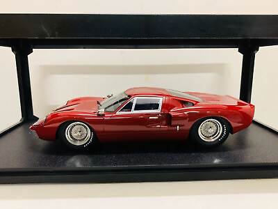 #ad #ad Cult Models 1:18 Scale Resin Model Car Ford GT40 Mk III 1966 Maroon New in Box $149.00