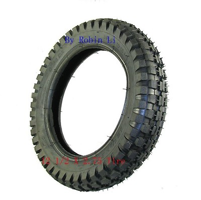 #ad Razor MX350 MX400 12 1 2 x 2.75 knobby Tread Tire and Inner Tube for Razor bike $36.00