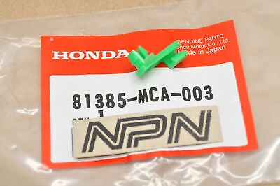 #ad #ad Honda Luggage Opener Snap GL1800 Gold Wing New OEM 81385 MCA 003 $3.99