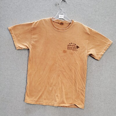 #ad Original Red Dirt Women Top Medium Brown T Shirt Kauai Maui Hawaii Bite Me READ $17.89