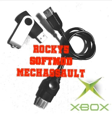 #ad Original XBOX ROCKY5 MECHASSAULT SoftMod Kit $18.95