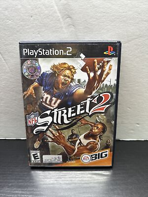 #ad NFL Street 2 Sony PlayStation 2 2004 $39.99