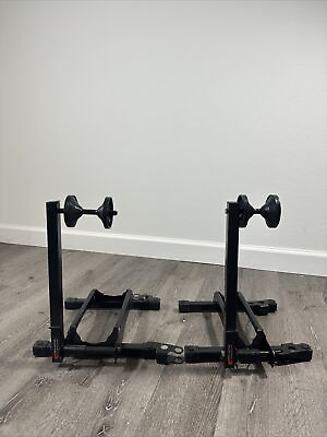 #ad Lot Of 2 Feedback Sports Rakk Bicycle Storage Stand Folding great condition $79.99