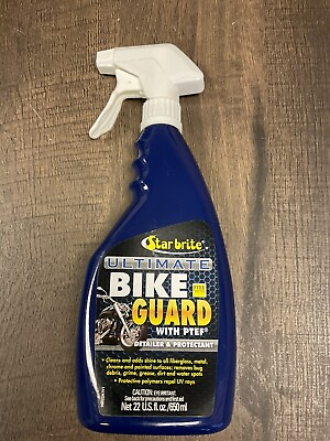 #ad Star Brite Ultimate Bike Guard W PTEF 3706 0059 In Stock amp; Ready To Ship #M50 $18.99