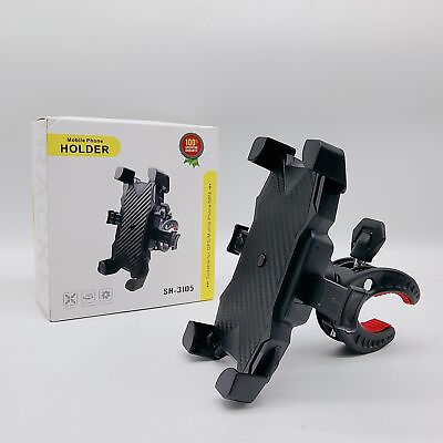 #ad Motorcycle MTB Bike Handlebar Moped Scooter Mount Holder for Cell Phone GPS $11.19
