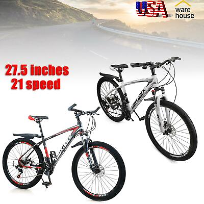27.5 inches Wheels Adults Mountain Bike 21 Speed Bikes Bicycle MTB Men Women $189.00