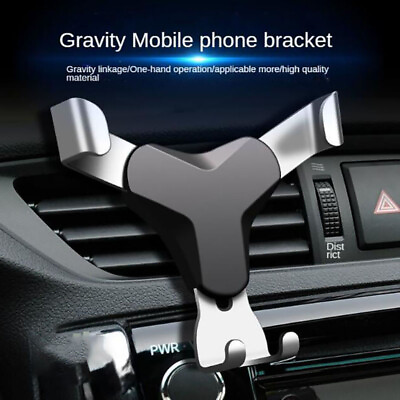 #ad #ad Universal Car Mount Holder Stand Air Vent Cradle Mobile Cell Phone Accessories $3.60