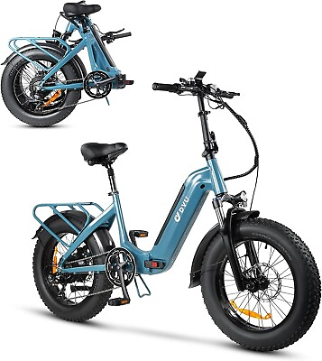 #ad #ad DYU 20quot; 4.0 Fat Tire Electric Bike 20MPH Foldable LG Battery 7 Speed UL2849🔥 $799.00